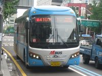 국토교통부의 광역급행버스