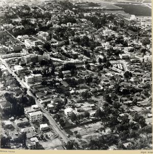 1930년대 후반 페타티크바 조감도