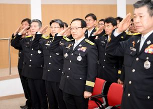 2019년 소방청 시무식