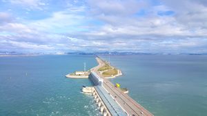 시화호조력발전소