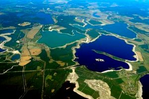 라우지츠 호수 지구, 독일, 유럽 최대의 인공 호수 지구