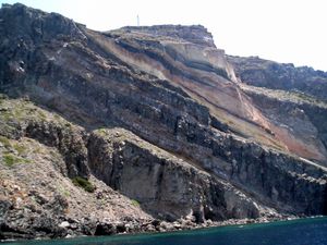 판텔레리아의 화산암