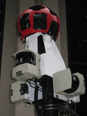 스트리트 뷰 카메라