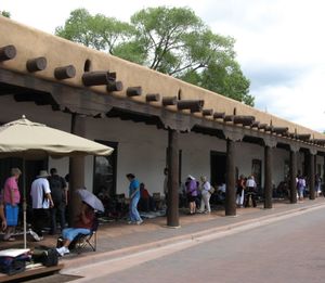 1610년 페드로 데 페랄타 총독이 건설한 총독 궁