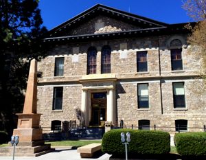 캄포스 법원, 1853-89년 건설