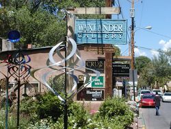 갤러리가 많은 캐니언로드