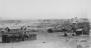 이탈리아의 침략 전인 1890년의 아스마라