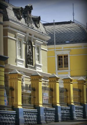 아레키파의 프랑스식 건축.