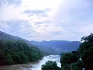 마그달레나강의 혼다, 콜롬비아.