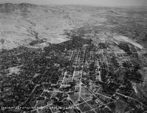 1932년 보이시 전경