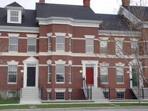 타운하우스의 잉글리시 베이스먼트