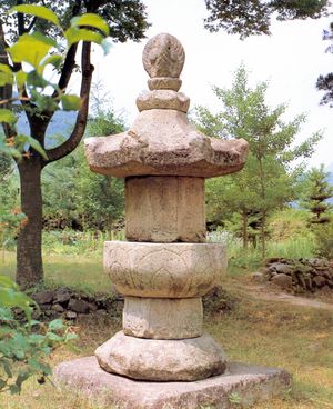 군위 인각사 보각국사탑 및 비
