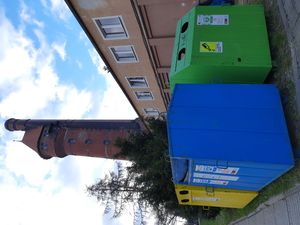 그단스크 공과대학교의 소비자 폐기물 수집용 컨테이너