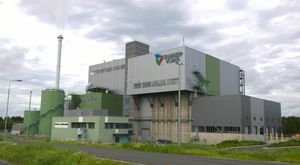 핀란드 탐페레 타라스테에 위치한 타라스테예르비 소각 시설