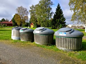 핀란드 라파야르비의 재활용 거점