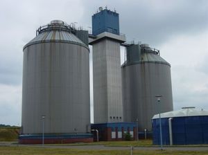 독일 코트부스의 하수 처리 시설에서 혐기성 소화조를 이용한 슬러지 처리