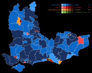 2017년 총선 결과