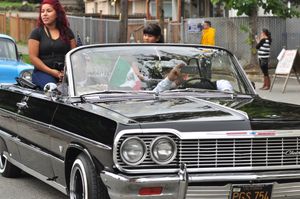 로우라이딩은 치카노 문화의 일부이다.