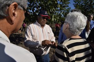 유나이티드 팜 워커스 회장 아르투로 로드리게스 (2015)