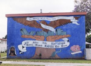 에스트라다 코트의 벽화