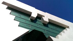 주디 바카의 존엄, 평등, 정의의 아치 산호세 주립대학교에 위치