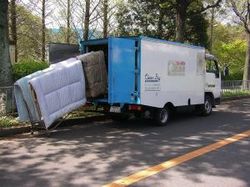 침구의 가열 건조 처리차