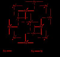 프러시안 블루의 단위 세포