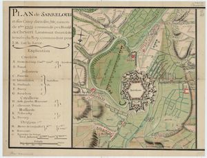 1753년 자를루이 요새