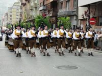백파이프(가이타)를 연주하는 사람들, 아스투리아스
