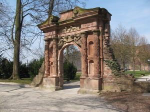 엘리자베스 문(Elisabethentor) 하이델베르크 성