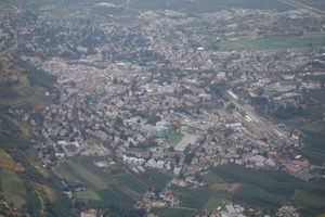 호흐무트에서 바라본 메라노