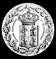 아라우카니아 및 파타고니아 왕국의 원래 문장.