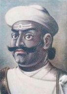 카지 다모다르 판데. 티베트와의 1차 전쟁을 이끌어 케룽 조약을 체결했다.