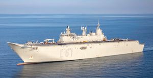 스페인 해군의 후안 카를로스 1세