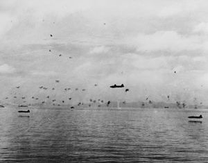 m}})에서 비행한 항공기는 다카하시 준이 조종했다.