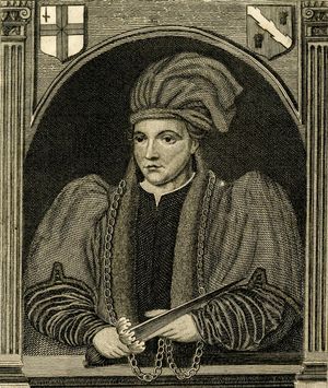 월워스의 사후 상상 초상화, 1784년