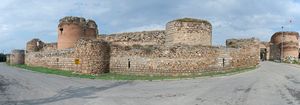 예니셰히르 문(Yenişehir Gate)의 이즈니크 성벽