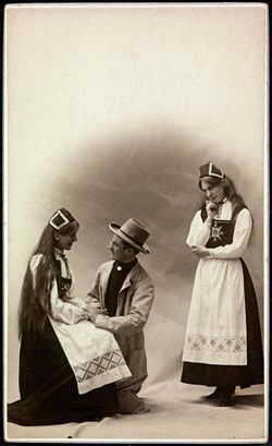 낭만적 질투는 낭만적 관심과 제3자 사이의 관심을 인식할 때 나타날 수 있다.