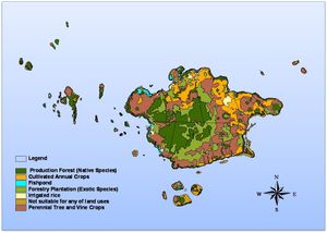 바실란 경제 개요