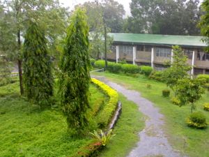 후안 S. 알라노 기념 병원(구 바실란 병원), 바실란 최초의 사립 병원으로 1953년에 개원했다.