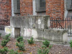 2007년 세이마 인근에 남아있는 바리케이드 잔해