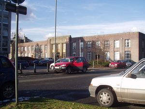 Old Viewforth: The 1937 wing behind the original house