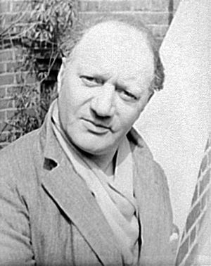 조각가 제이콥 엡스타인은 숲을 배경으로 일련의 그림을 그렸다.