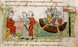 류리크 (옥좌)와 아스코르드와 지르 (라지빌 연대기)