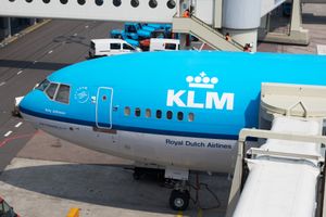 KLM 맥도넬 더글러스(McDonnell Douglas) MD-11 기종의 '에이미 존슨' 호