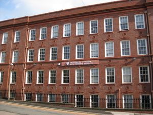 셰필드 대학교의 에이미 존슨 빌딩