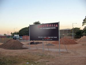오스트레일리아 간판