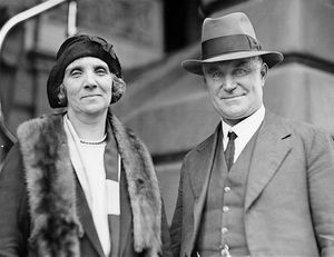 페이지와 그의 첫 번째 부인 에설