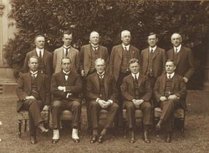 브루스의 새로 구성된 내각, 1923