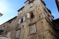 구 트로기르 도시 거리